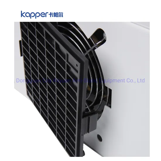 Kapper Clean Room Monitor Onsite Data Overhead 2-Fan Ionizor Air Blower Static Eliminator