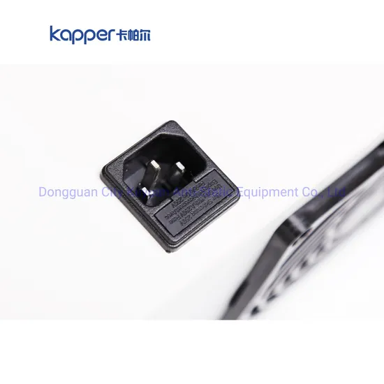 Kapper ESD Clean Room LED Display Anti Static Overhead 2-Fan Ionzing Blower