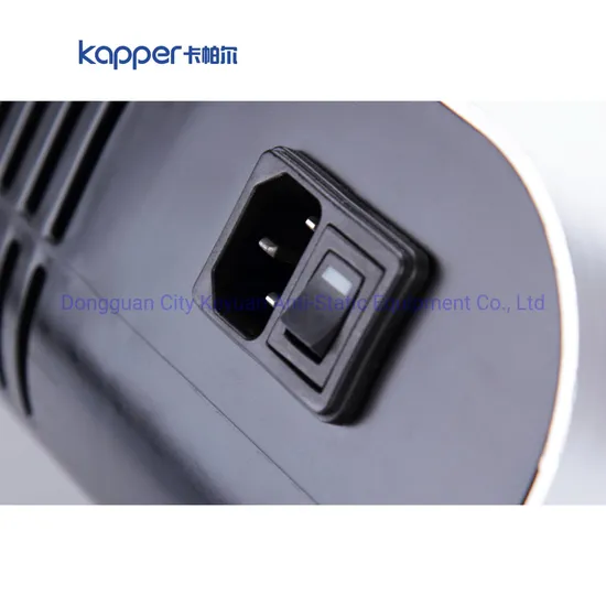 Kapper ESD Clean Room Horizontal Ionizing Air Blower Electrostatic Discharge Anti-Static Air Blower