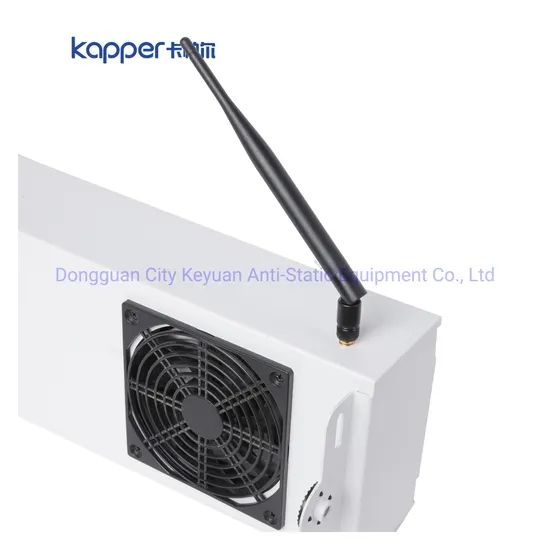 Kapper Clean Room Screen Display Overhead Ioninzing Air Blower 3-Fan Air Ionizor