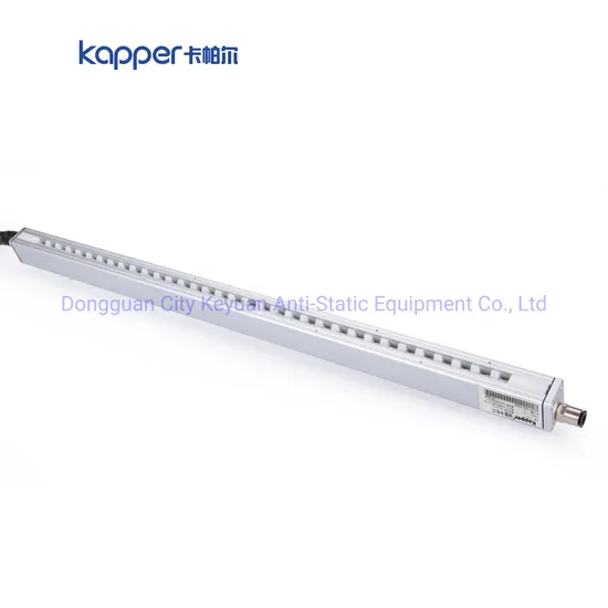 Kapper Ionzing Air Bar Industrial Static Eliminator with or Without Air