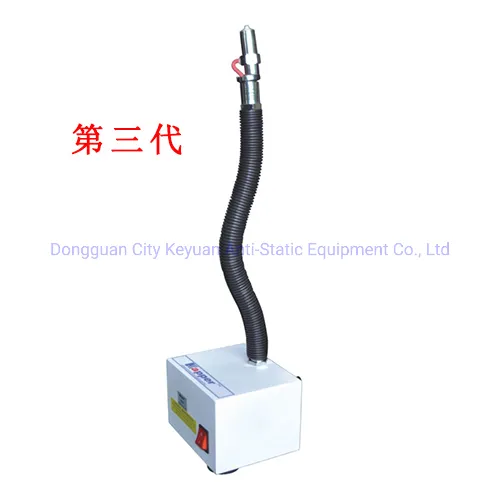 Kapper Industrial Entry Level Sensor Split Ionizing Air Snake Anti Static Anti Dust Blower