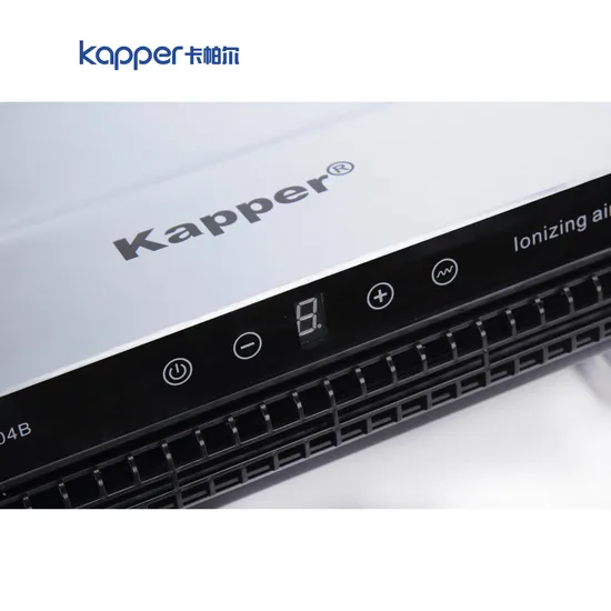 Kapper Horizontal Ionizing Air Blower Electrostatic Discharge Anti-Static Air Blower