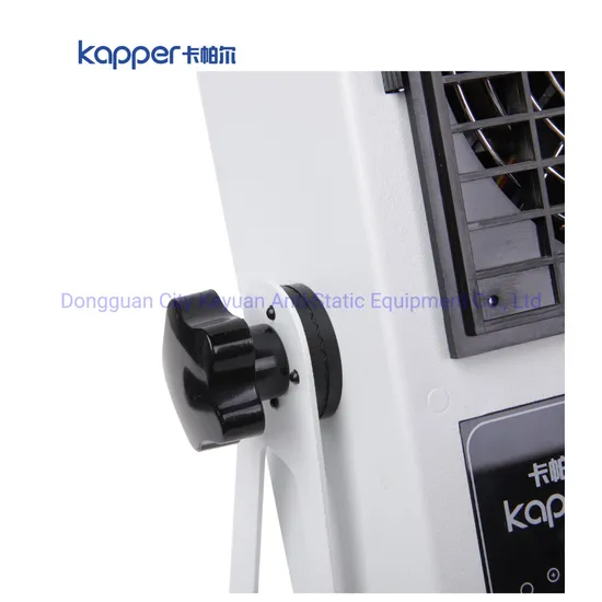 Kapper Intellignet Networking Display Screen Ionzing Air One-Fan Desktop Blower