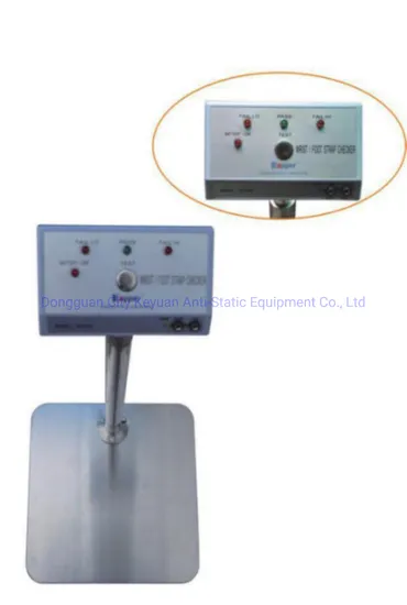 Kapper Meter ESD Surface Resistivity Meter Electric Resistance Tester