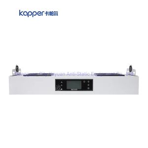 Kapper Clean Room Monitor Onsite Data Overhead 2-Fan Ionizor Air Blower Static Eliminator