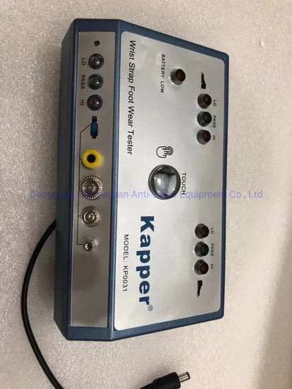 Kapper Meter ESD Surface Resistivity Meter Electric Resistance Tester