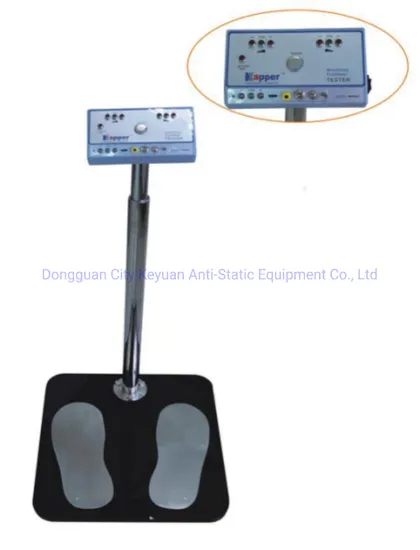 Measuring The Body′s Comprehensive Resistance Eletrostatic Tester