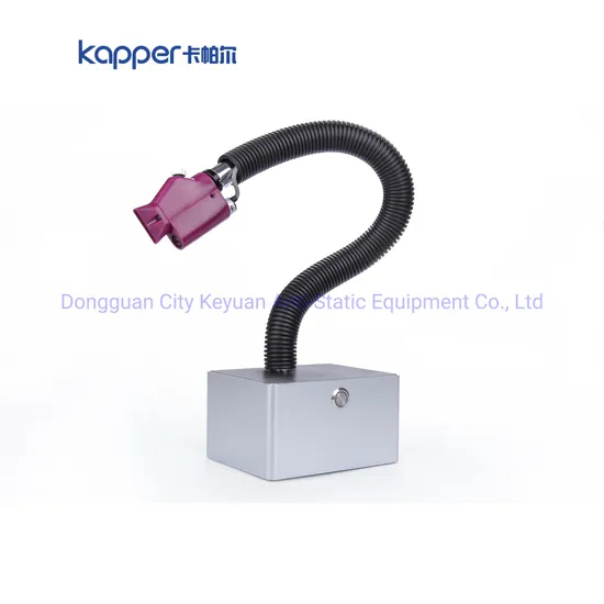 Kapper Anti Static Ionzing Air Snake Direction Changeable with Senson