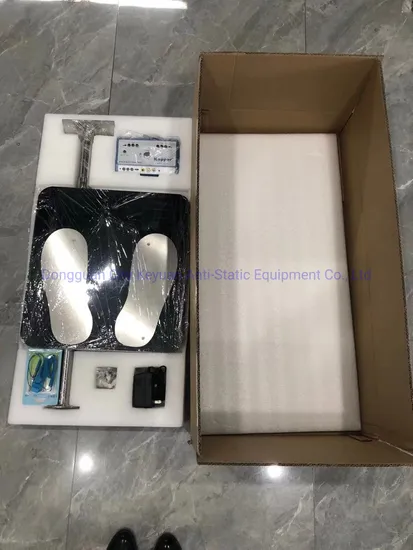 Whole Body Electrostatictester Access Control System